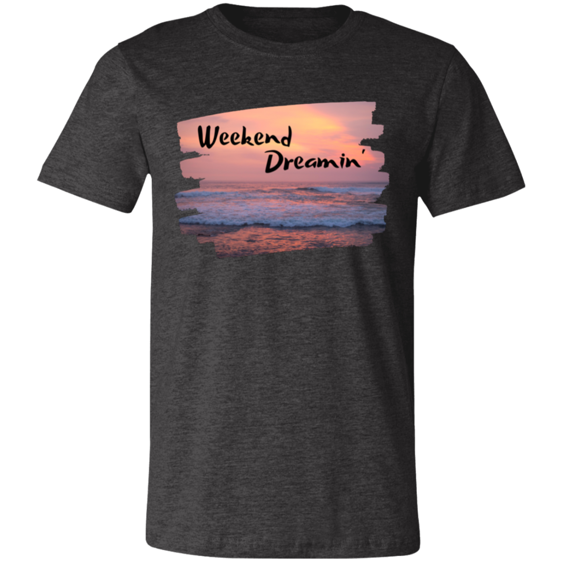 AZ love Cactus & Sunsets Short-Sleeve T-Shirt