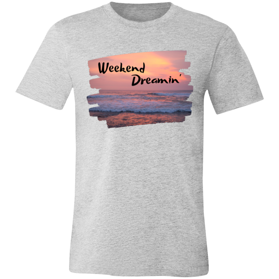 AZ love Cactus & Sunsets Short-Sleeve T-Shirt