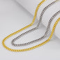 For the Man you Love, your Husband Cuban Chain Link Necklace with beautiful message from Wife