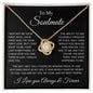 Gorgeous Love Knot Necklace for your Soulmate
