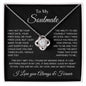 Gorgeous Love Knot Necklace for your Soulmate
