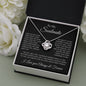 Gorgeous Love Knot Necklace for your Soulmate