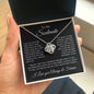 Gorgeous Love Knot Necklace for your Soulmate