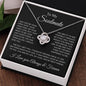 Gorgeous Love Knot Necklace for your Soulmate