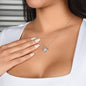daughter in law necklace love knot optional luxurious gift box
