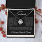 Gorgeous Love Knot Necklace for your Soulmate