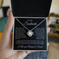 Gorgeous Love Knot Necklace for your Soulmate