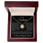 Gorgeous Love Knot Necklace for your Soulmate