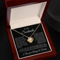 Gorgeous Love Knot Necklace for your Soulmate