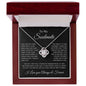 Gorgeous Love Knot Necklace for your Soulmate