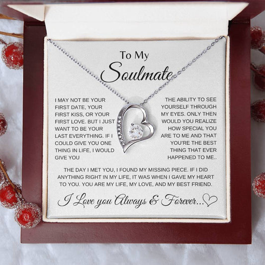 Beautiful Forever Love Necklace for your Soulmate